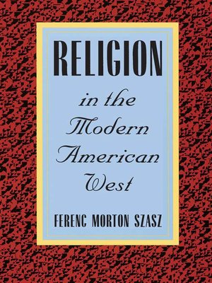 cover image of Religion in the Modern American West